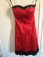 Abendkleid oder AbiballKleid Jake's rot schwarz Gr.32 Rheinland-Pfalz - Gönnheim Vorschau