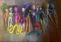 Monster high Puppen 8 Stück Konvolut Barbie Hessen - Mainhausen Vorschau