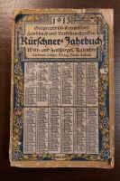 Kürschners Jahrbuch 1913. Berlin - Steglitz Vorschau