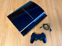 Konsole - PlayStation 3 (80GB) + Controller (Schwarz) Rheinland-Pfalz - Queidersbach Vorschau