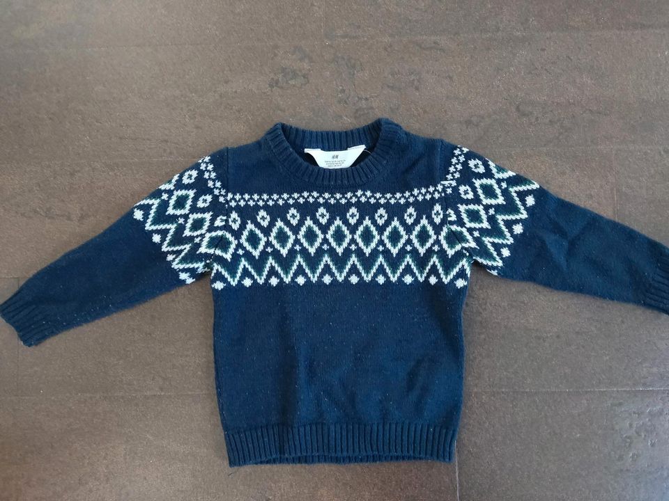 Pullover H&M Gr.92 in Worbis