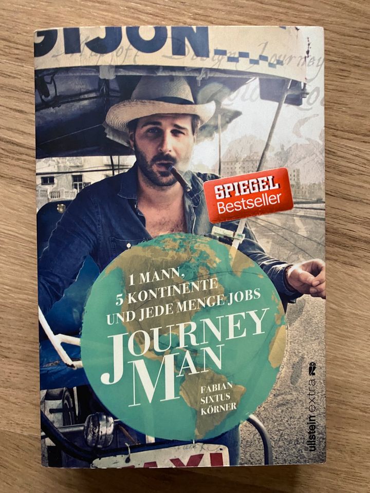 Buch: Journey Man in Reutlingen