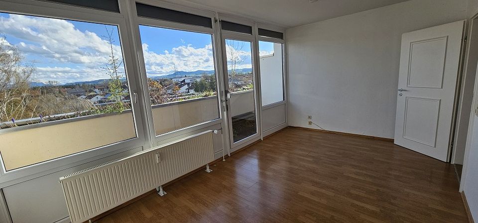 geräumige 3-Zimmer-Wohnung mit Bergblick in Dietmannsried