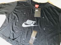 NEU Nike Damen Lifestyle Crop Top T-Shirt schwarz S Frankfurt am Main - Ostend Vorschau