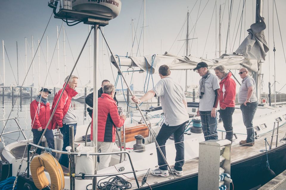 SBF See an Bord einer Yacht ab Kiel mit Törns nach DK in Kiel