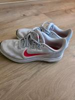 Nike sneaker weiß/pink Niedersachsen - Rhauderfehn Vorschau