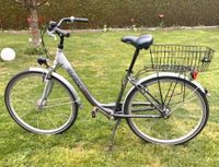 Damenfahrrad Cityfahrrad Lizzard 28 Zoll Silber Schleswig-Holstein - Hohenaspe Vorschau