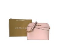 Michael Kors MK Jet Set Dome Tasche crossbody Rosa Leder NEU Hessen - Reiskirchen Vorschau