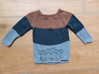 Strick-Pullover, Gr. 74-80, 86, braun, grau, Topomini Essen - Rüttenscheid Vorschau