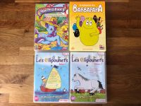 4 x Französische DVDs Kinder Barbapapa Mon Petit Poney u.a. München - Schwabing-West Vorschau