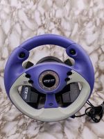 NGC - Saitek Racing Wheel GTZ 500 - Lenkrad & Pedale für Nintendo Schleswig-Holstein - Rendsburg Vorschau