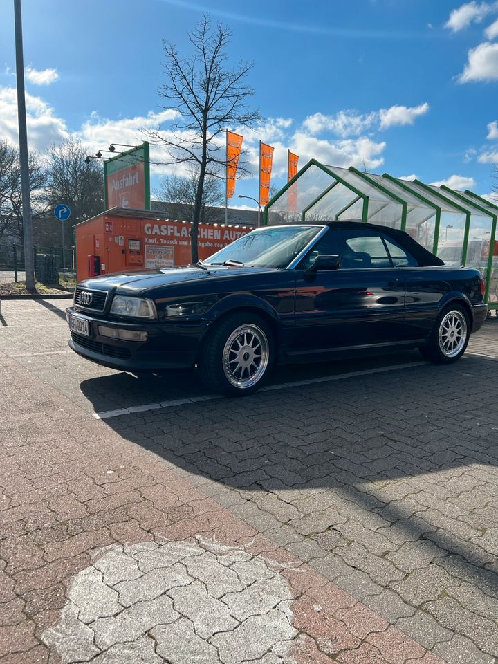 Audi 80 Cabrio in Wolfsburg