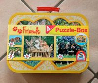 Tier-Puzzle Box Metall-Koffer (Pferd, Katzen, Hundewelpen, Hasen) Nordrhein-Westfalen - Euskirchen Vorschau