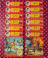 BESSY - 12 Hefte - Comics - BASTEI Duisburg - Fahrn Vorschau