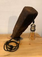 Skulptur Balken Holz - Lampe Upcycling Industrie Loft Design Baden-Württemberg - Kirchheim unter Teck Vorschau