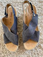 Sandalette bequem mit Korkoptik Bayern - Zellingen Vorschau