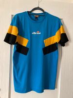 Ellesse T-Shirt Herren blau gelb schwarz Größe L Baden-Württemberg - Waldkirch Vorschau