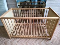 Baby - Kinder - Gitterbett 60 x 120 und Matratze Hessen - Kassel Vorschau