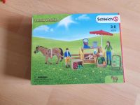 Schleich 42528 Mobiler Verkaufsstand mit Pferd und Figuren Hessen - Morschen Vorschau