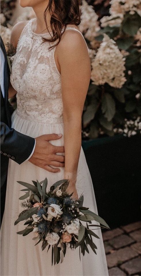 Brautkleid / Hochzeitskleid XS in Hauenstein