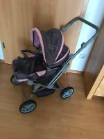 Puppenwagen grau-rosa Rockstar Brandenburg - Velten Vorschau