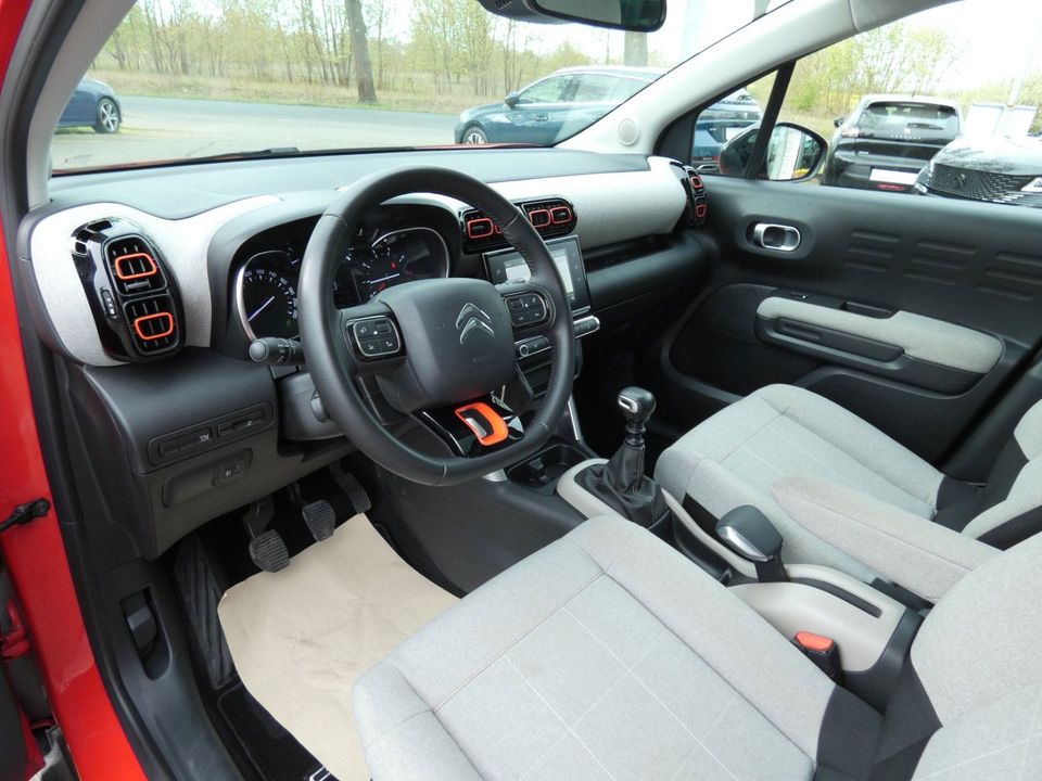 Citroën C3 Aircross Shine Navigation in Kyritz