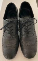 ASH Schuhe Brogues Schnürschuhe Leder Anthrazit Lochmuster Gr. 40 Niedersachsen - Nienburg (Weser) Vorschau