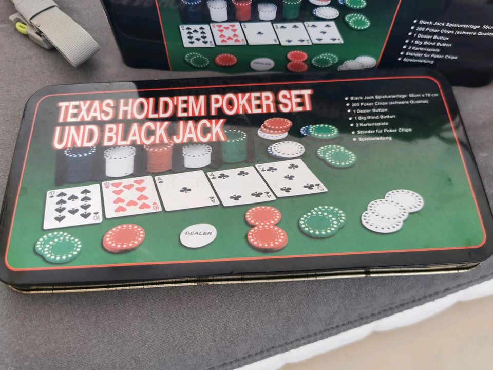 Pokerspiel in Besigheim