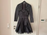 Konfirmation Cocktailkleid Kleid mit Jacke Größe S / M schwarz Niedersachsen - Wardenburg Vorschau