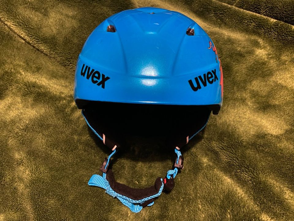 Uvex Kinder Skihelm Airwing 2 48-52 blau in Berlin