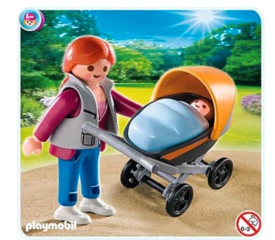 PLAYMOBIL 4756 Mama mit Kinderwagen in Arnsberg