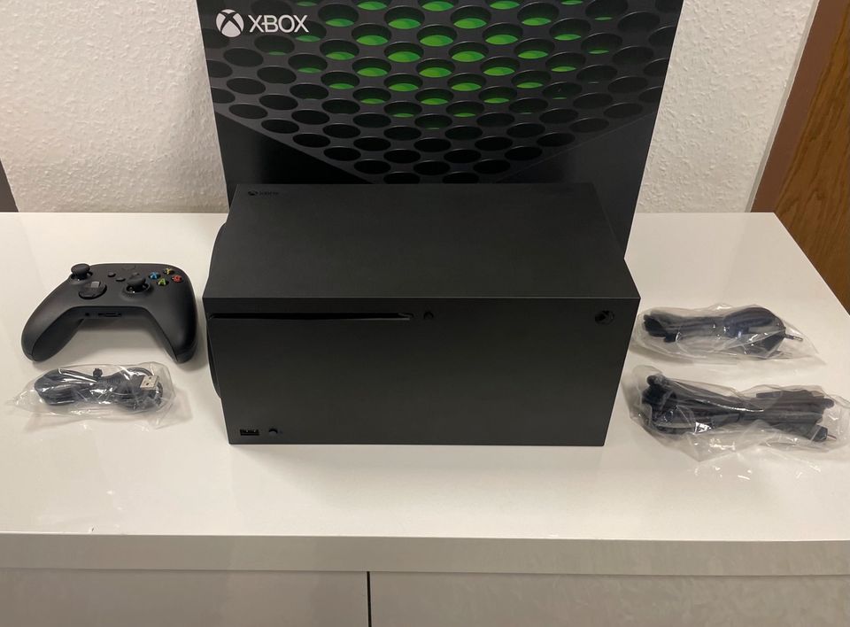 Xbox Series X|NEUWERTIG|OVP|Anlieferung möglich in Viersen