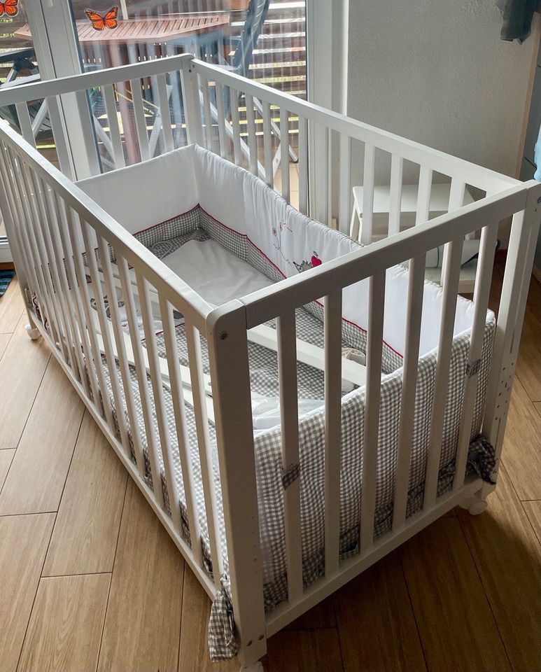 Babybett Room bed. verwendbar als Beistell- bzw Kinderbett in Altenmarkt