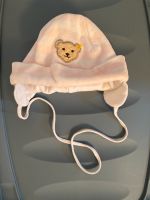 Steiff Baby Mütze Herbst/Winter Gr. 43, rosa-weiß Schleswig-Holstein - Klein Nordende Vorschau