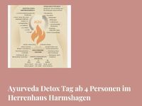 Ayurveda Detox Massage + Yoga Tag ab 4 Personen im Herrenhaus Nordwestmecklenburg - Landkreis - Grevesmuehlen Vorschau