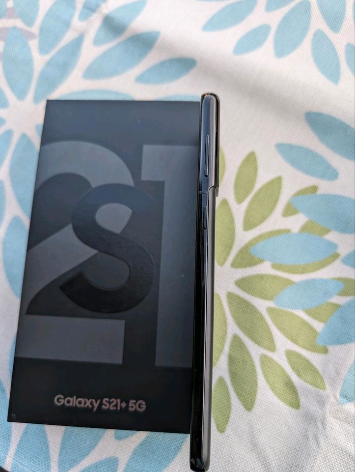 Samsung Galaxy S21 plus,Top Zustand,5G,OVP in Schmelz