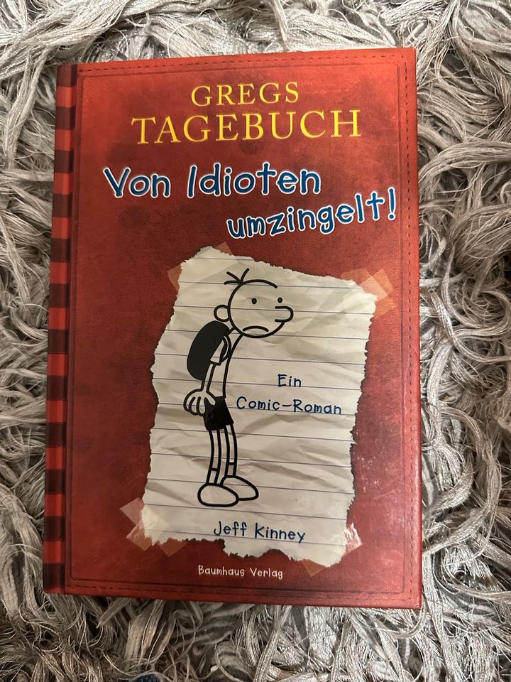 Gregs Tagebuch in Hamburg