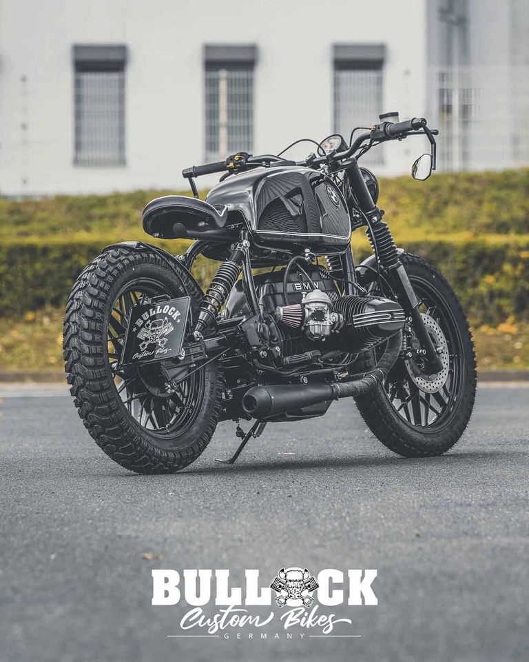 BMW R100 Bobber Umbau von BULLOCK CUSTOM BIKES in Altendiez