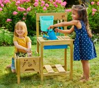 B-WARE TP Toys Holz Pflanztisch und Hochbeet Grow Up | Natur | Rheinland-Pfalz - Wittlich Vorschau