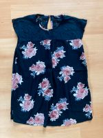 Only Shirtbluse T-shirt Top Spitze Blumen dunkelblau 36 S M Stuttgart - Feuerbach Vorschau