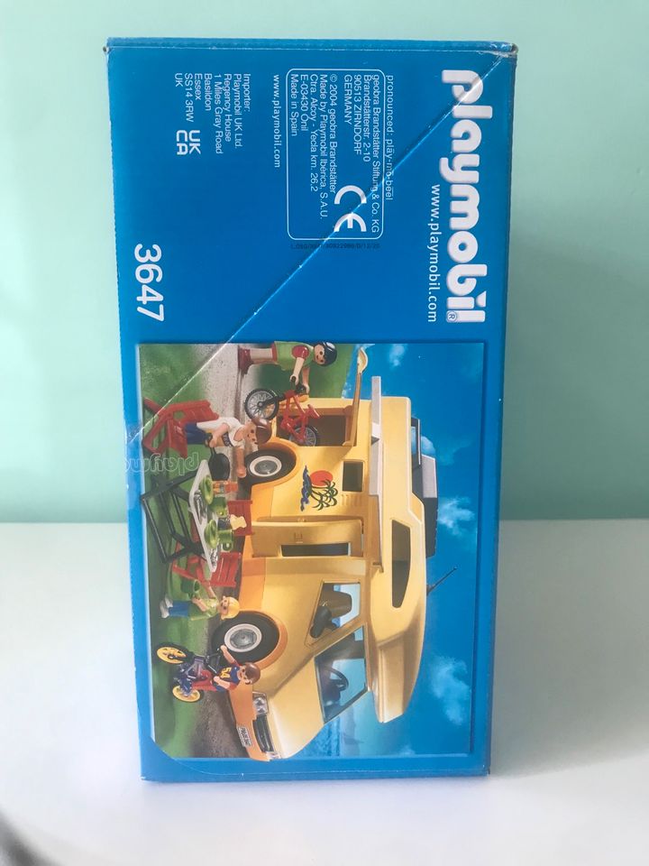 PLAYMOBIL 3647 FAMILY FUN CAMPING WOHNMOBIL OVP in Brandenburg -  Blankenfelde-Mahlow | Playmobil günstig kaufen, gebraucht oder neu | eBay  Kleinanzeigen ist jetzt Kleinanzeigen