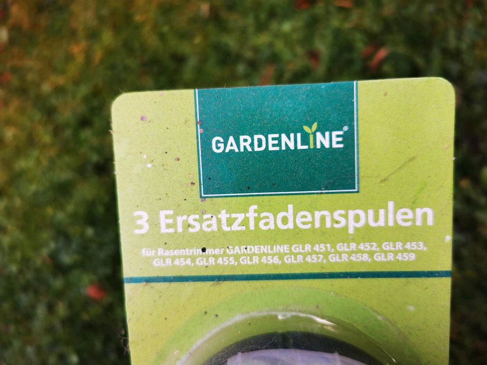 Trimmer Gartentrimmer Gardenline Aldi Ersatzfaden Spulen in Traunstein