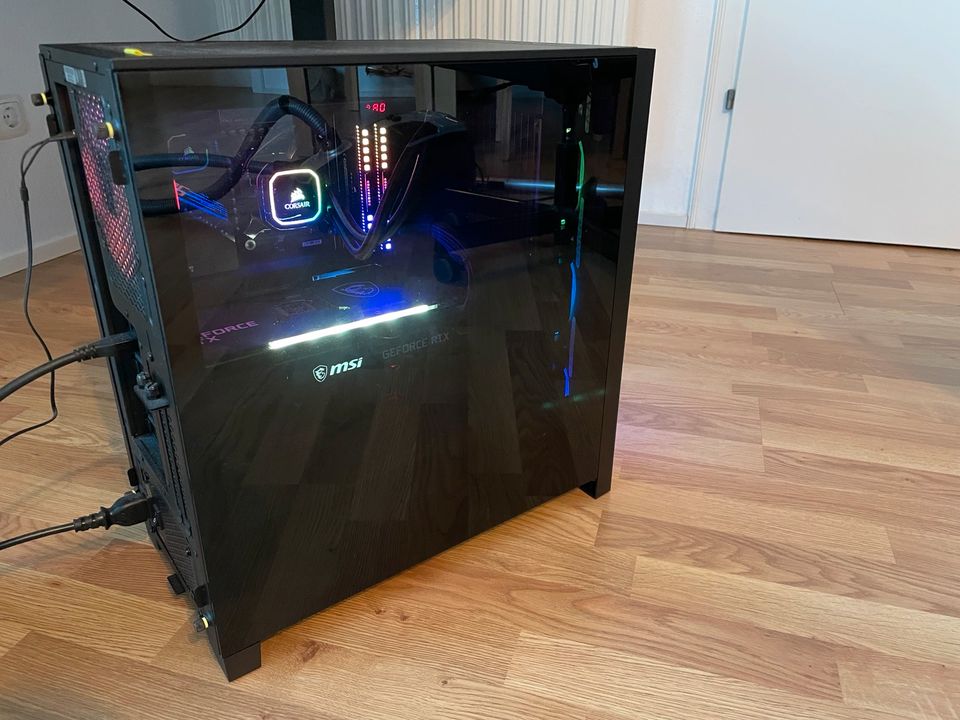 High-End Gaming PC | i9-12900K | GeForce RTX 3080 | mit Garantie in Troisdorf