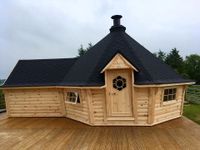 Grillkota Gartenhaus konisch 16.5m² 250cm Anbau und Grillanlage Nordrhein-Westfalen - Rietberg Vorschau