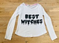 H&M Langarmshirt Mädchen weiß Fasching Halloween Hexe Gr. 134/140 Bayern - Füssen Vorschau