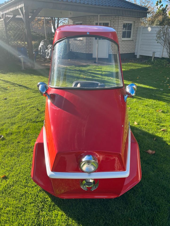 Norsjö Shopper Oldtimer Tür wie Isetta selten in Nörvenich