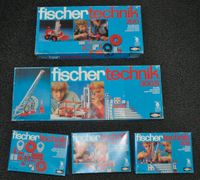Fischer Technik 200, 300S, 50/3, 50S, mini-mot1 Bremen - Borgfeld Vorschau
