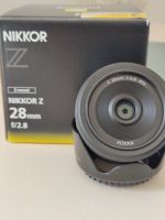 Nikon Nikkor Z 28 mm 2.8 - Garantie bis Juli 2024 Bayern - Langenpreising Vorschau