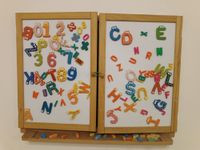 Wandtafel für Kinderzimmer, Aufklappbar Magnetisch Bayern - Wartenberg Vorschau