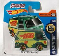 Hot Wheels Mystery Machine Scooby Doo Super Treasure Hunt Sachsen - Rodewisch Vorschau